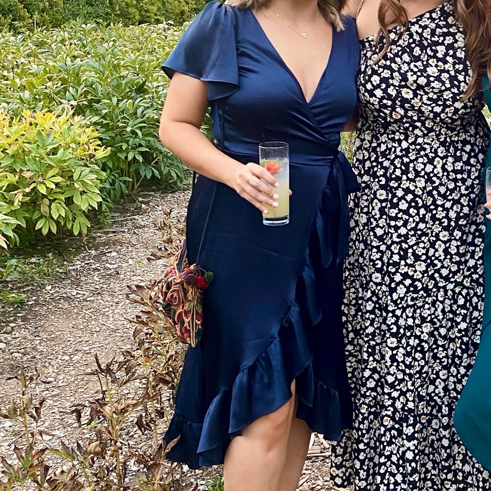 Blue Francescas Cocktail Dress